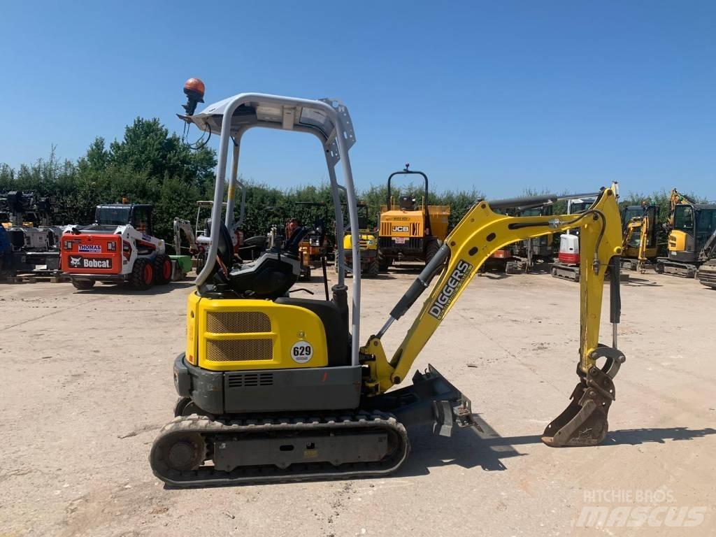 Wacker Neuson EZ 17 Minigraafmachines < 7t