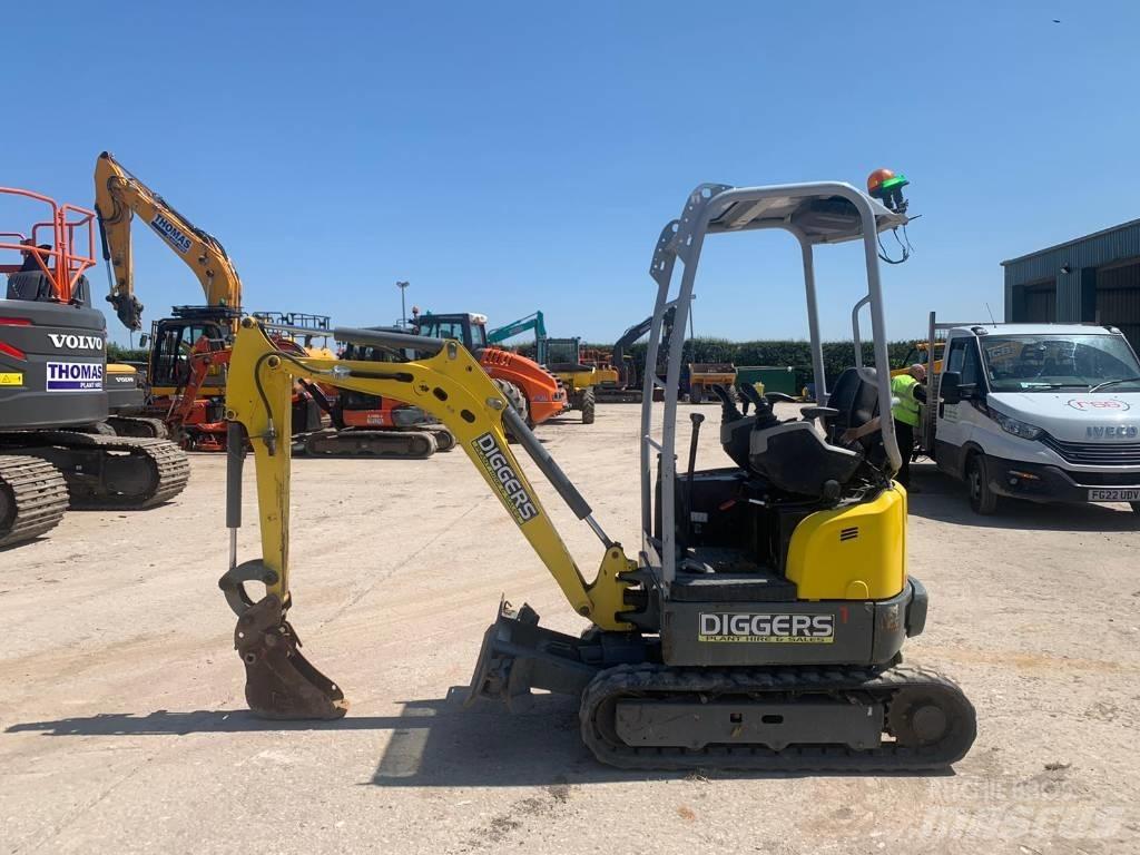 Wacker Neuson EZ 17 Minigraafmachines < 7t