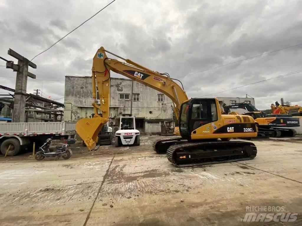 CAT 320 C LLR Rupsgraafmachines