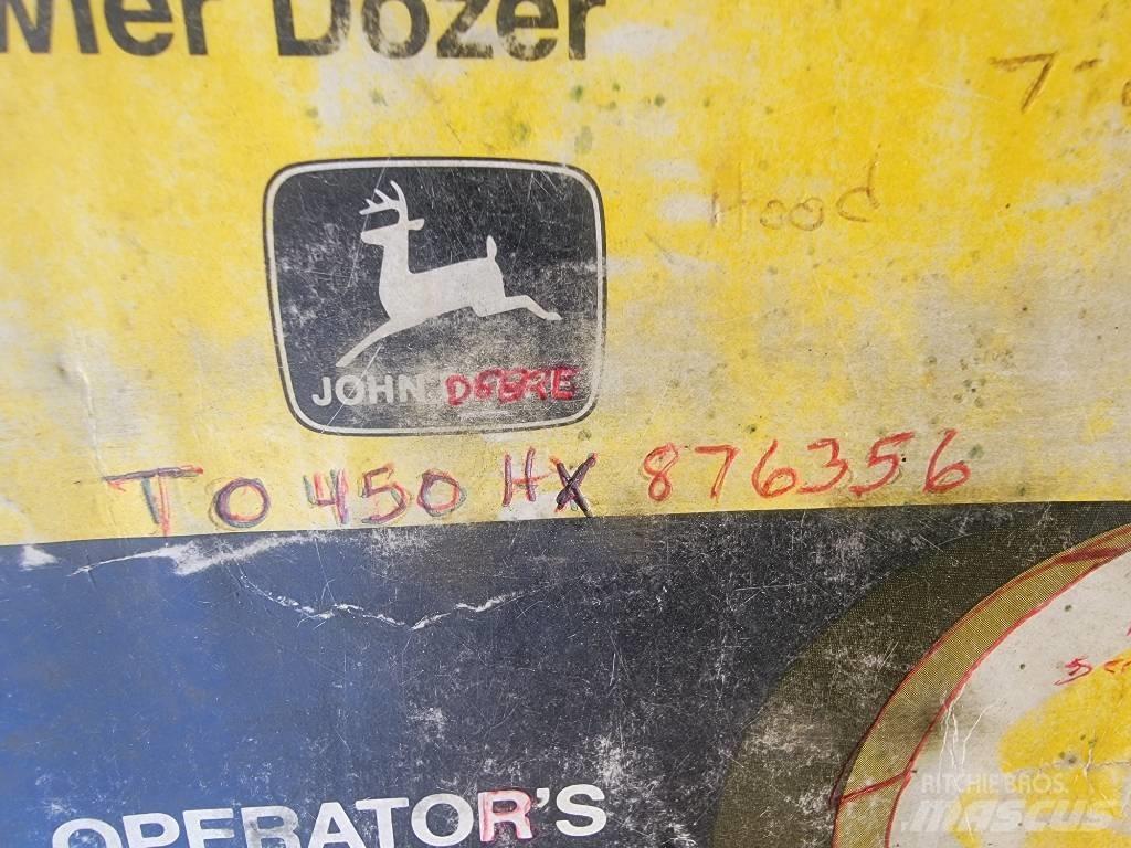 John Deere 450 H Rupsdozers