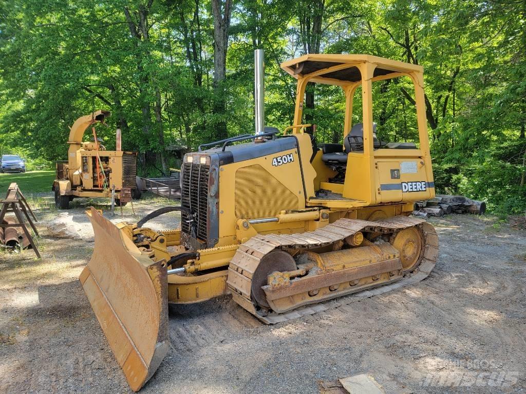 John Deere 450 H Rupsdozers