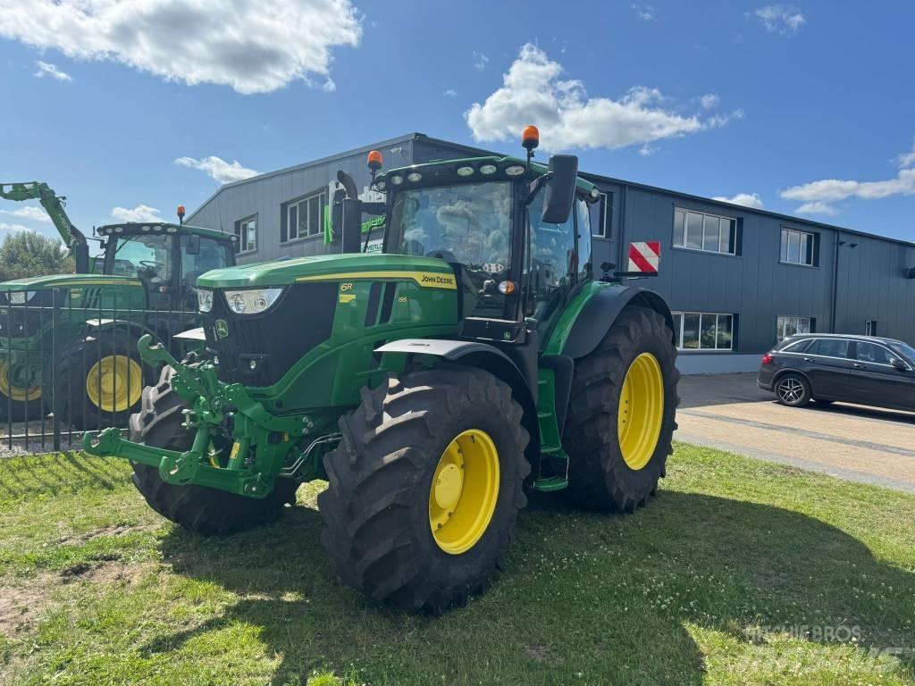 John Deere 6R 195 Tractoren