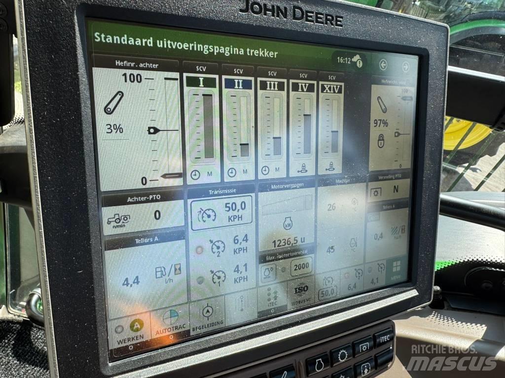 John Deere 6R 195 Tractoren