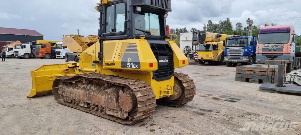 Komatsu D 51 EX-22 Rupsdozers