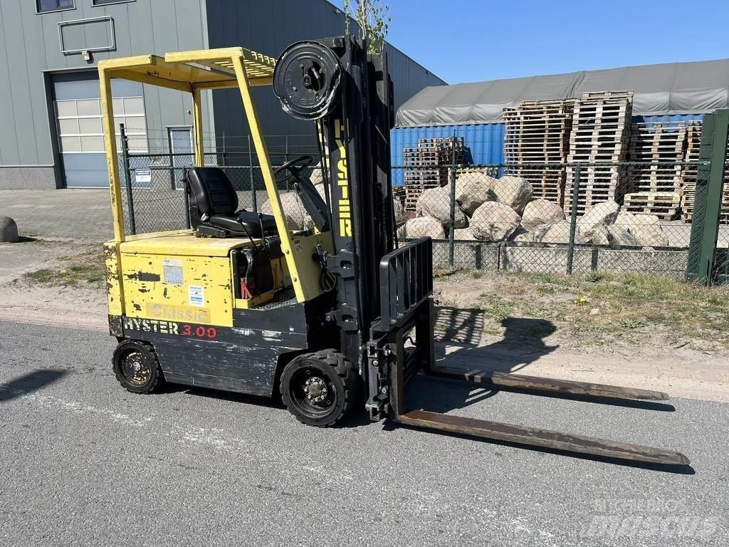 Hyster e3.00xl Elektrische heftrucks