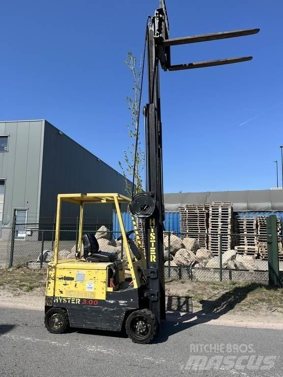 Hyster e3.00xl Elektrische heftrucks
