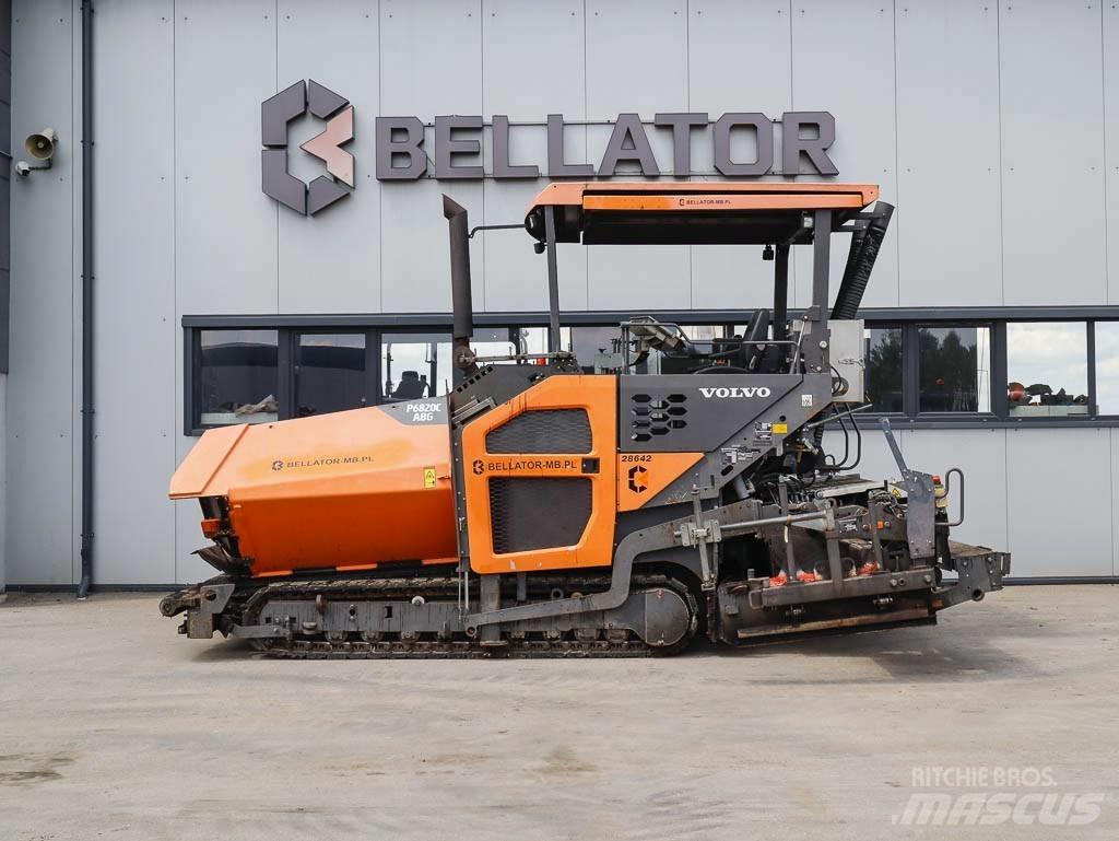 Volvo P 6820 C ABG Asfaltafwerkmachines