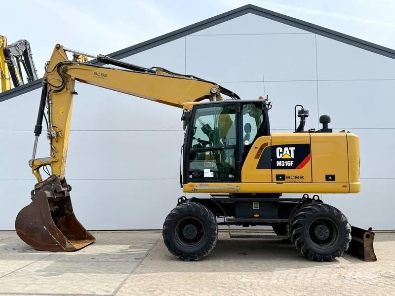 CAT M316F Wielgraafmachines