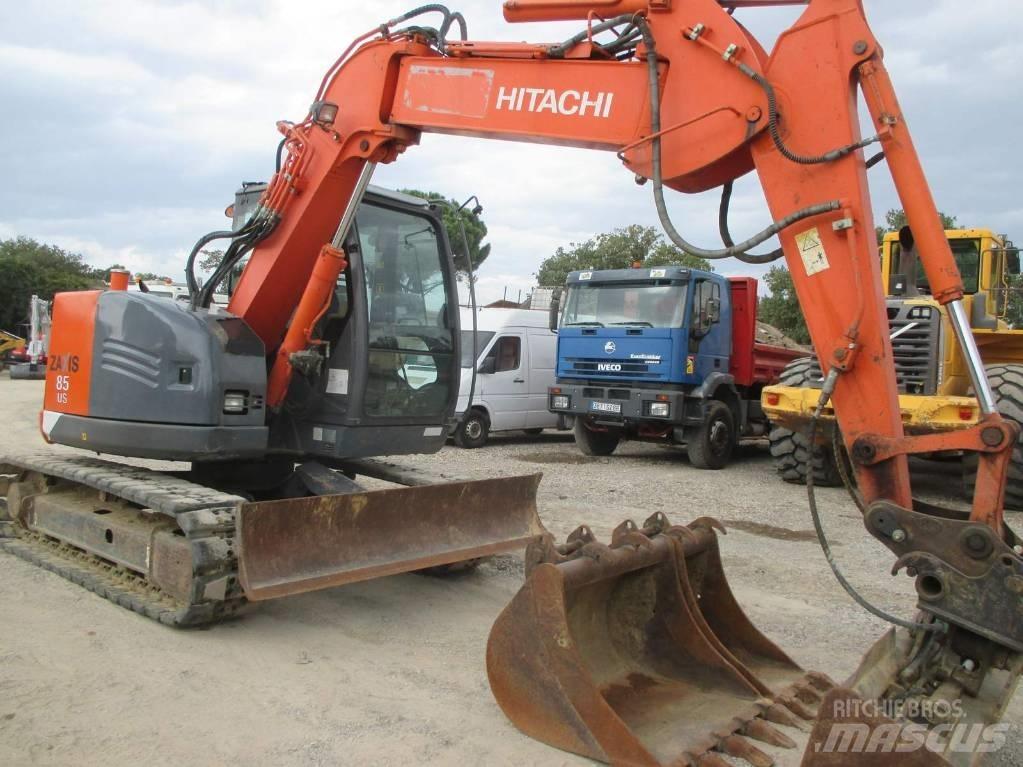 Hitachi ZX 85 US-3 Midigraafmachines 7t - 12t