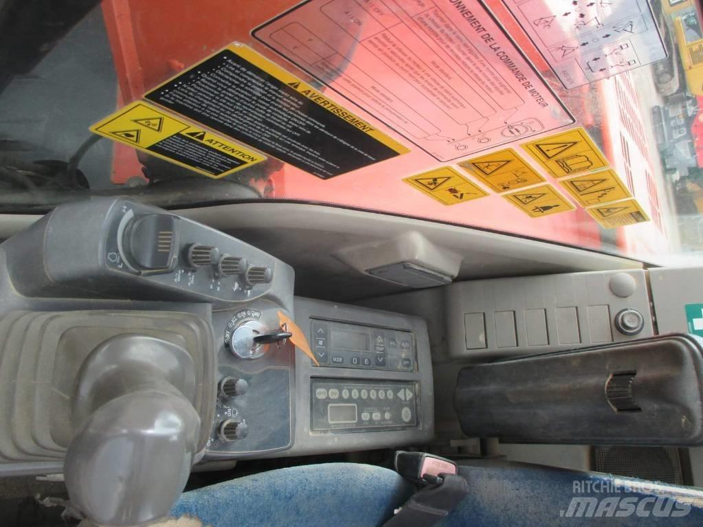 Hitachi ZX 85 US-3 Midigraafmachines 7t - 12t
