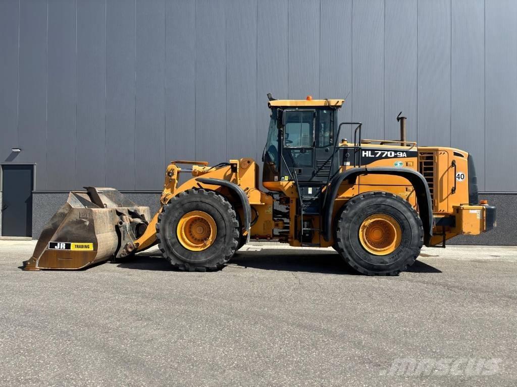 Hyundai HL 770-9 A Wielladers