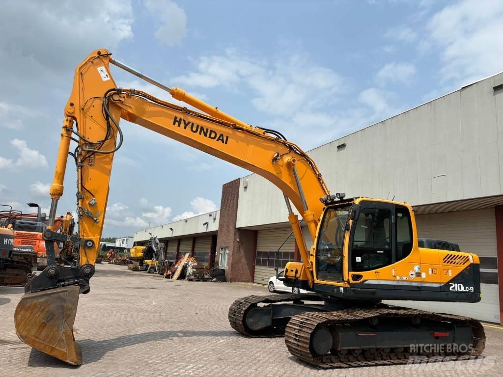 Hyundai 210LC-9A Rupsgraafmachines