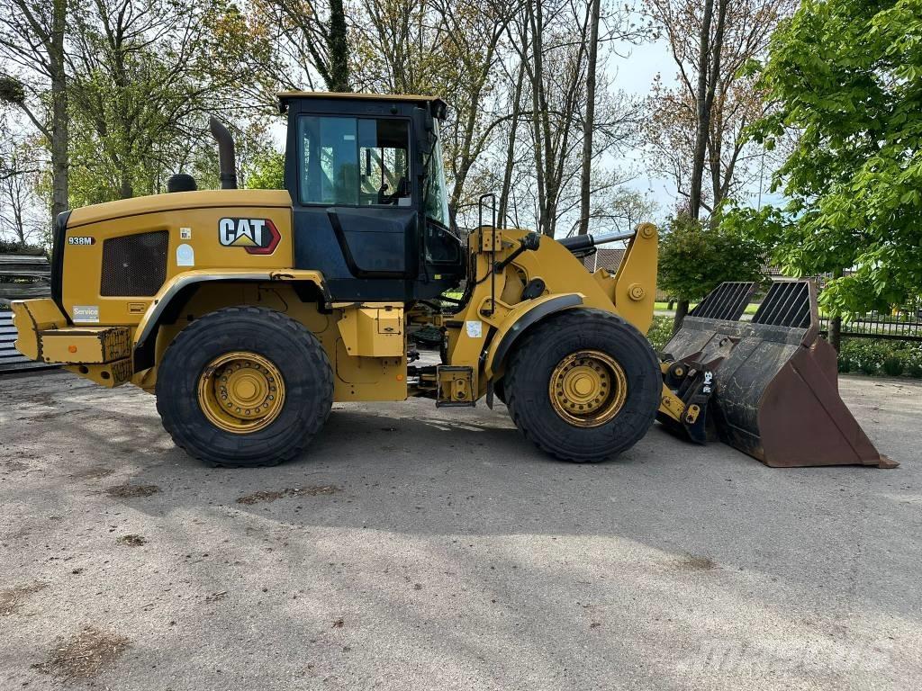 CAT 938 M Wielladers