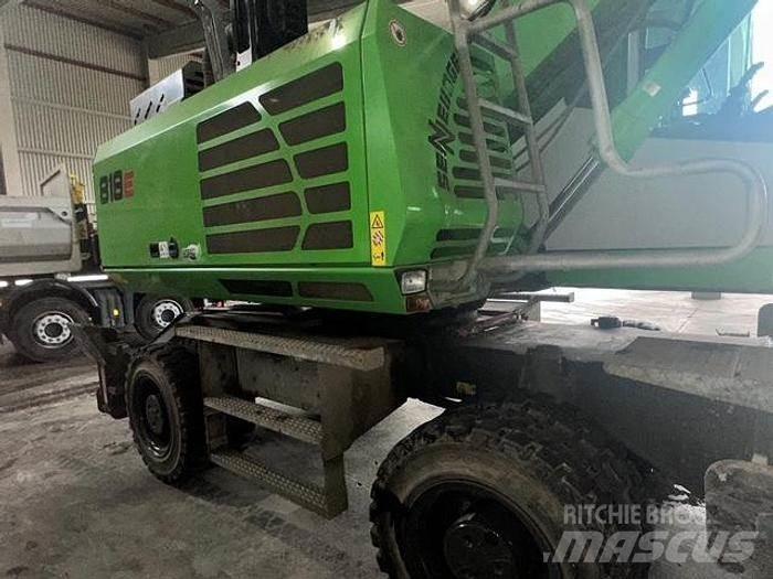 Sennebogen 818 E Waste / industry handlers