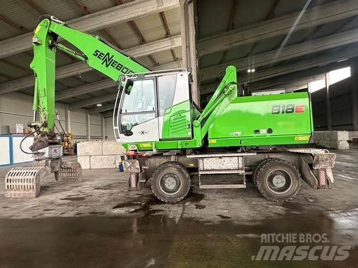 Sennebogen 818 E Waste / industry handlers