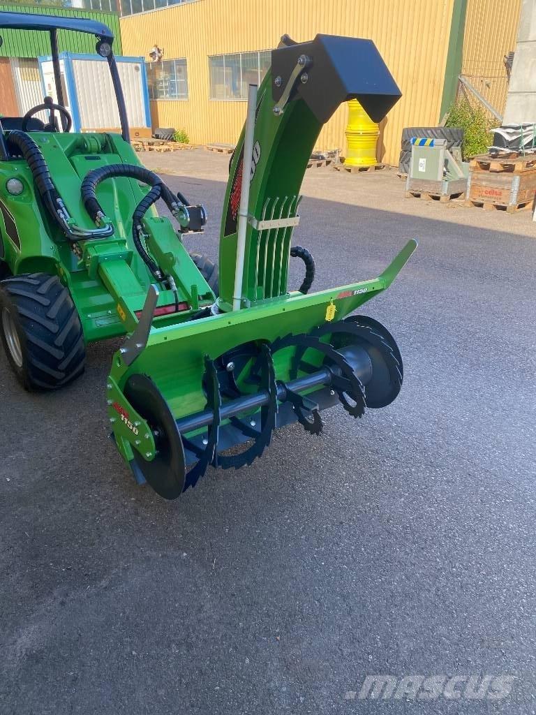 Avant Snöfräs Utiliteitsmachines