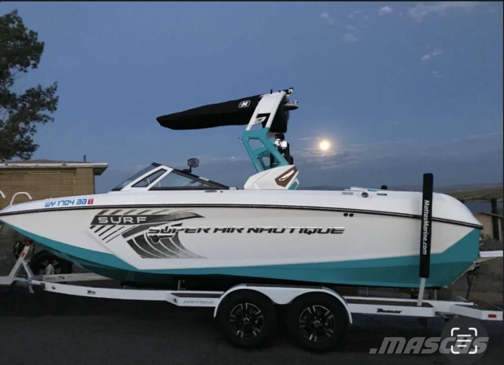  Nautique G23 Werkboten en pontons