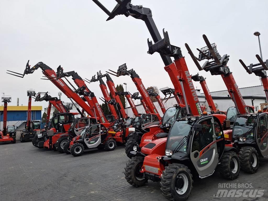 Manitou MLT 625-75 H Verreikers voor landbouw