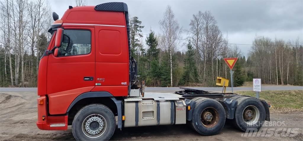 Volvo FH16 660 Trekkers