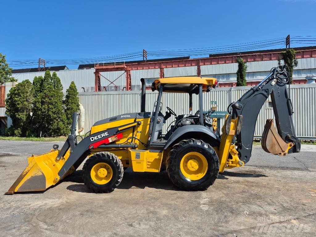John Deere 310SL Graaf-laadcombinaties