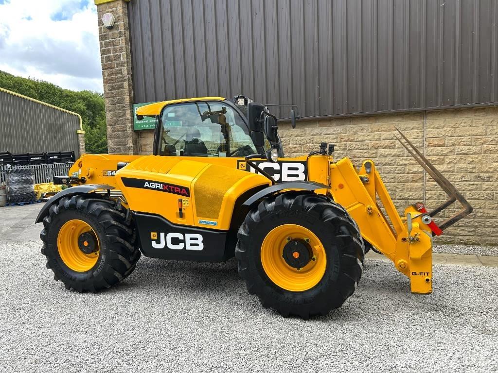 JCB 542-70 Agri Xtra Verreikers voor landbouw