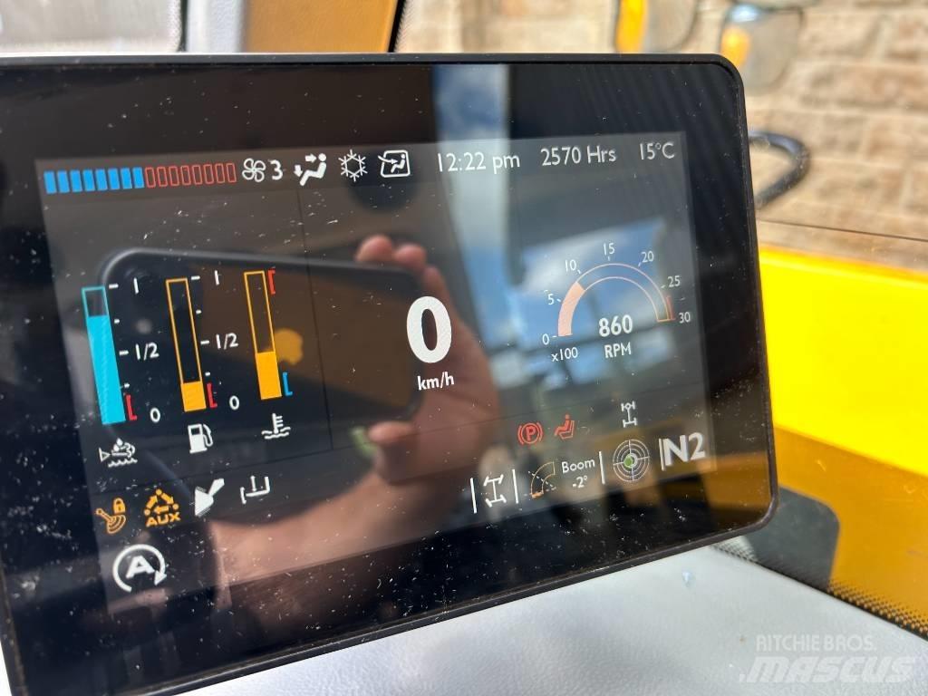 JCB 542-70 Agri Xtra Verreikers voor landbouw