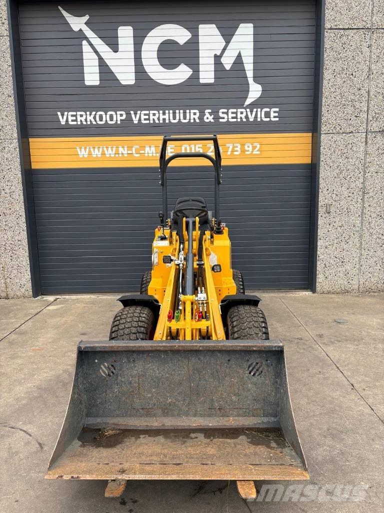 Knikmops KM 130 Wielladers