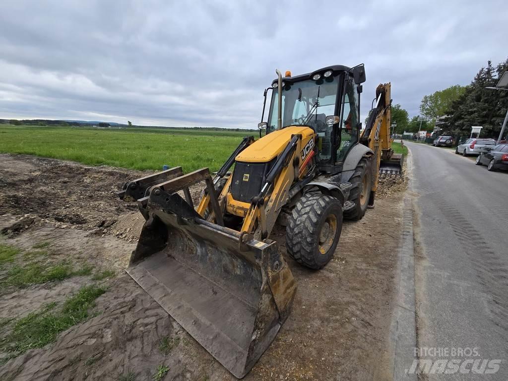 JCB 3CX Graaf-laadcombinaties