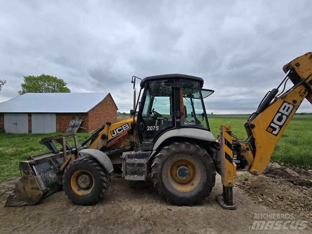 JCB 3CX Graaf-laadcombinaties