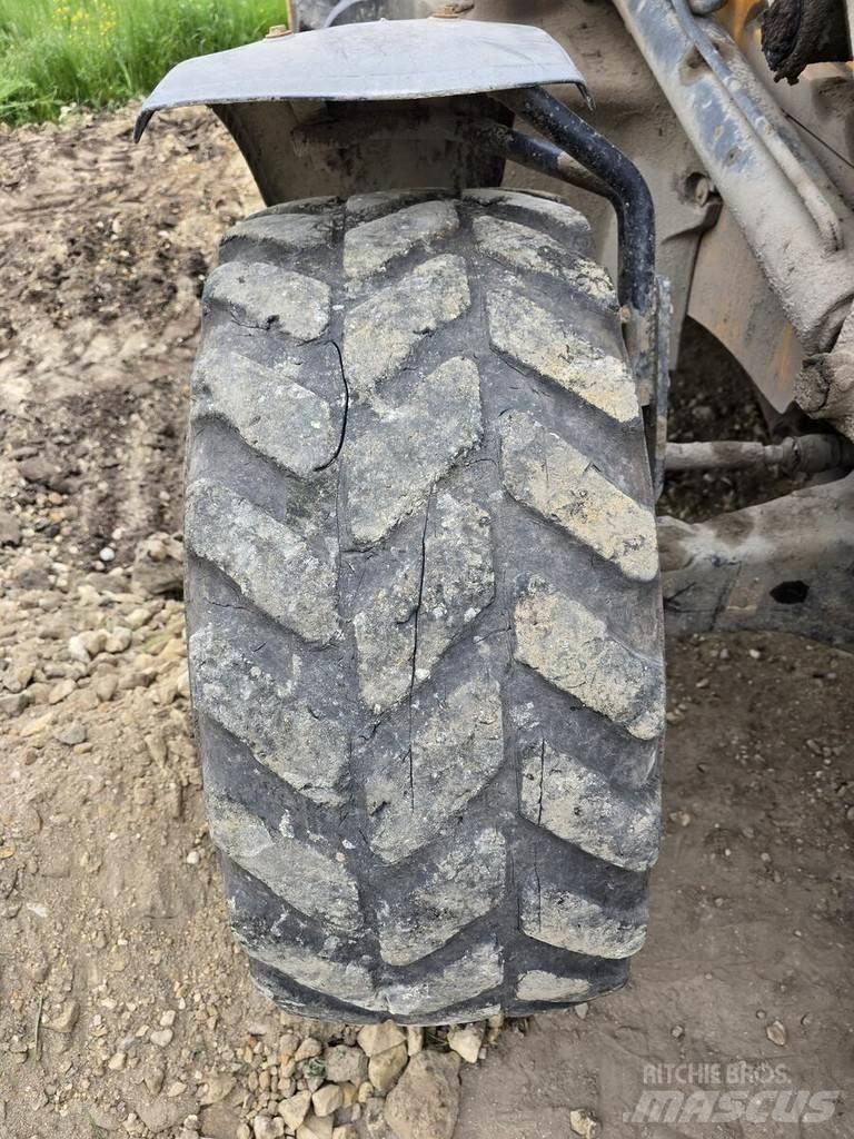 JCB 3CX Graaf-laadcombinaties