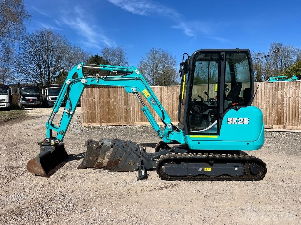 Kobelco SK 26 1E Minigraafmachines < 7t