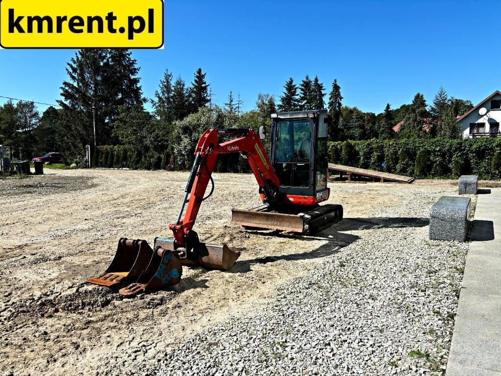 Kubota U 27-4 Minigraafmachines < 7t