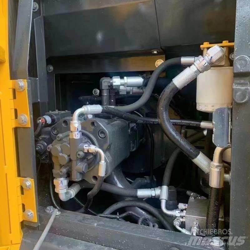 Volvo EC 140 Rupsgraafmachines