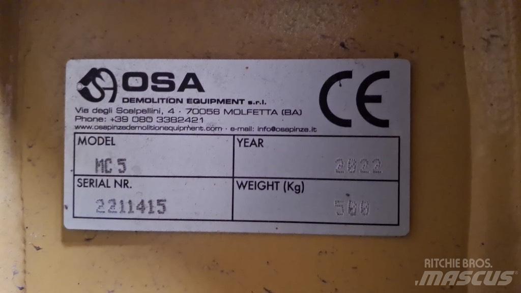 OSA MC5 Vergruizers