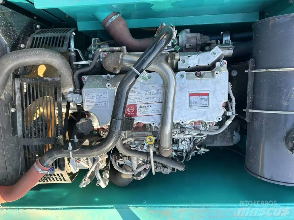 Kobelco SK 200-8 Rupsgraafmachines