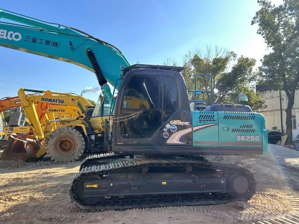 Kobelco SK 200-8 Rupsgraafmachines