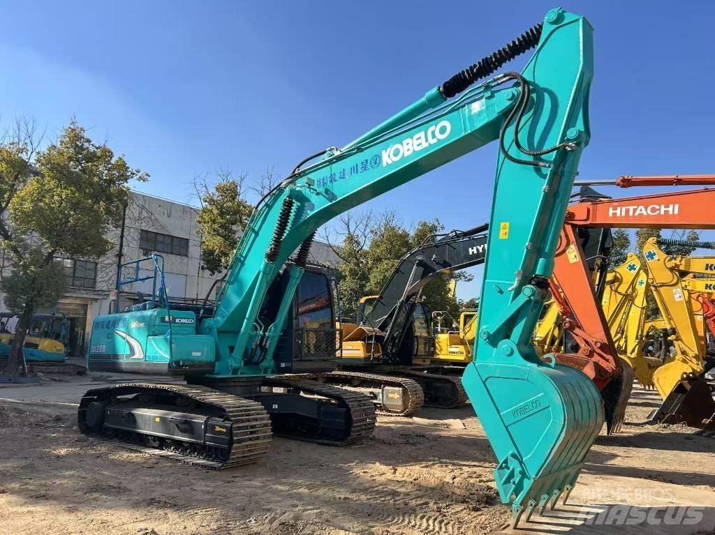Kobelco SK 200-8 Rupsgraafmachines