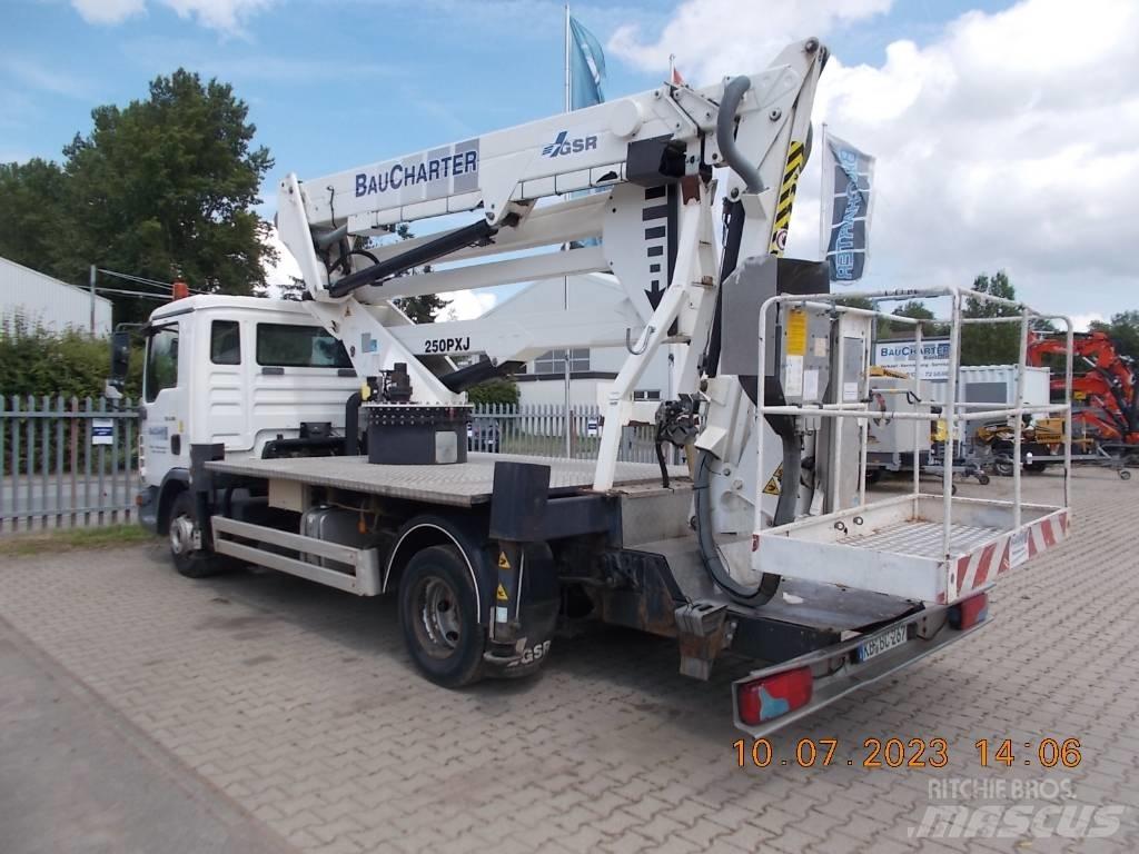 Rothlehner E 250 PXJ Auto hoogwerkers