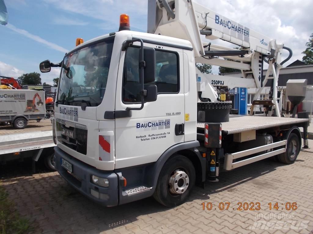 Rothlehner E 250 PXJ Auto hoogwerkers