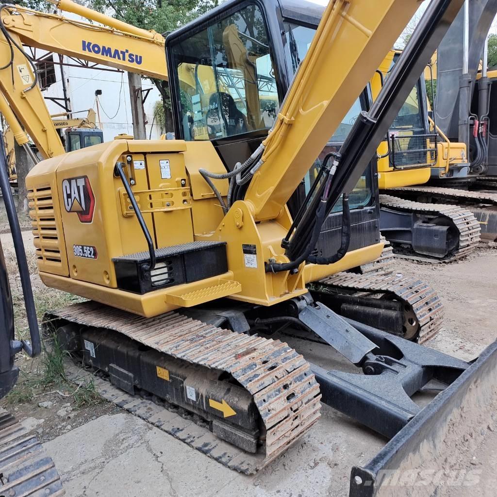 CAT 305.5 E Minigraafmachines < 7t