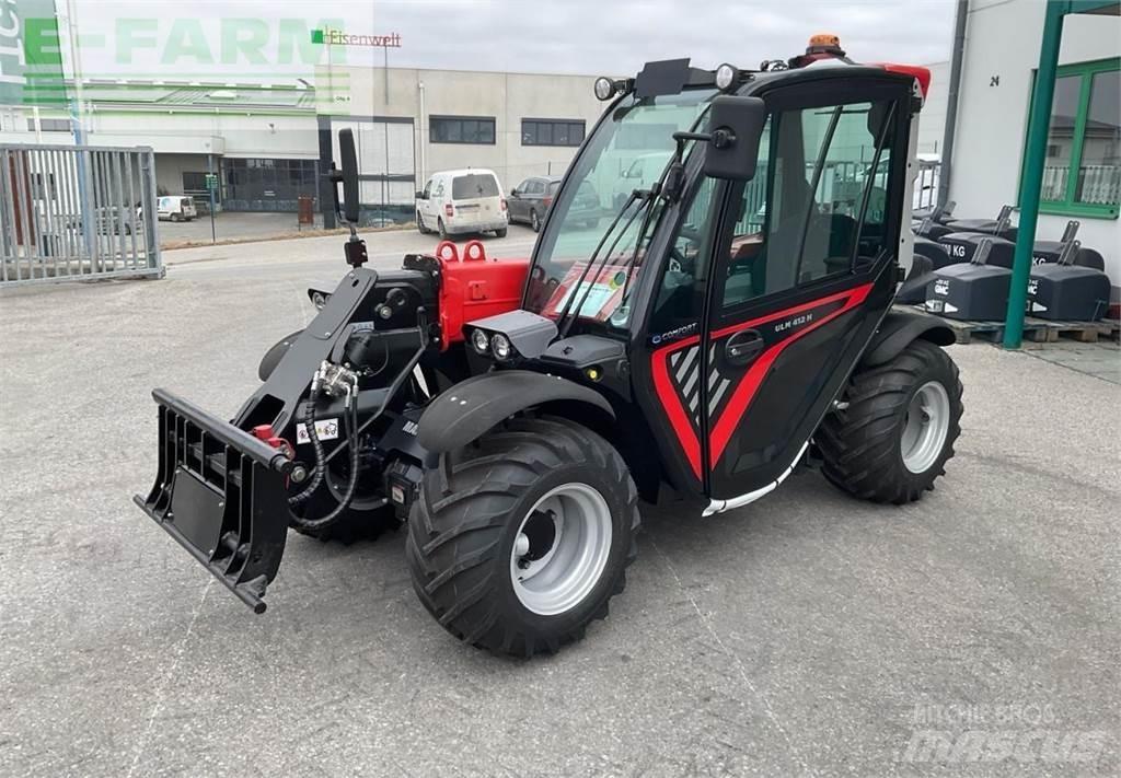 Manitou ULM 412 H Verreikers voor landbouw