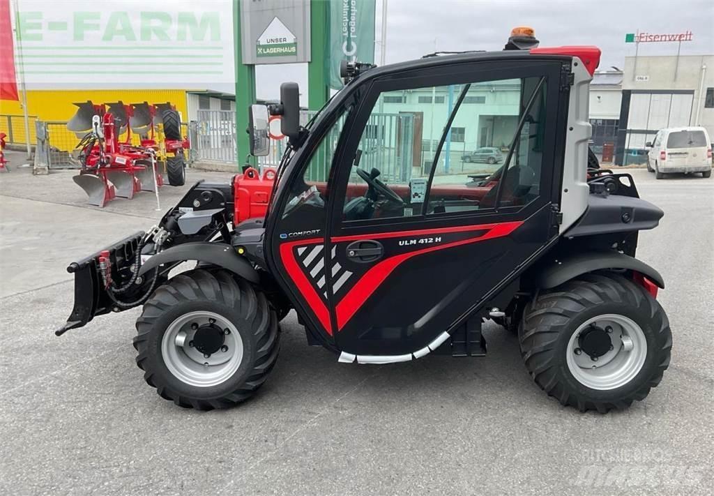 Manitou ULM 412 H Verreikers voor landbouw