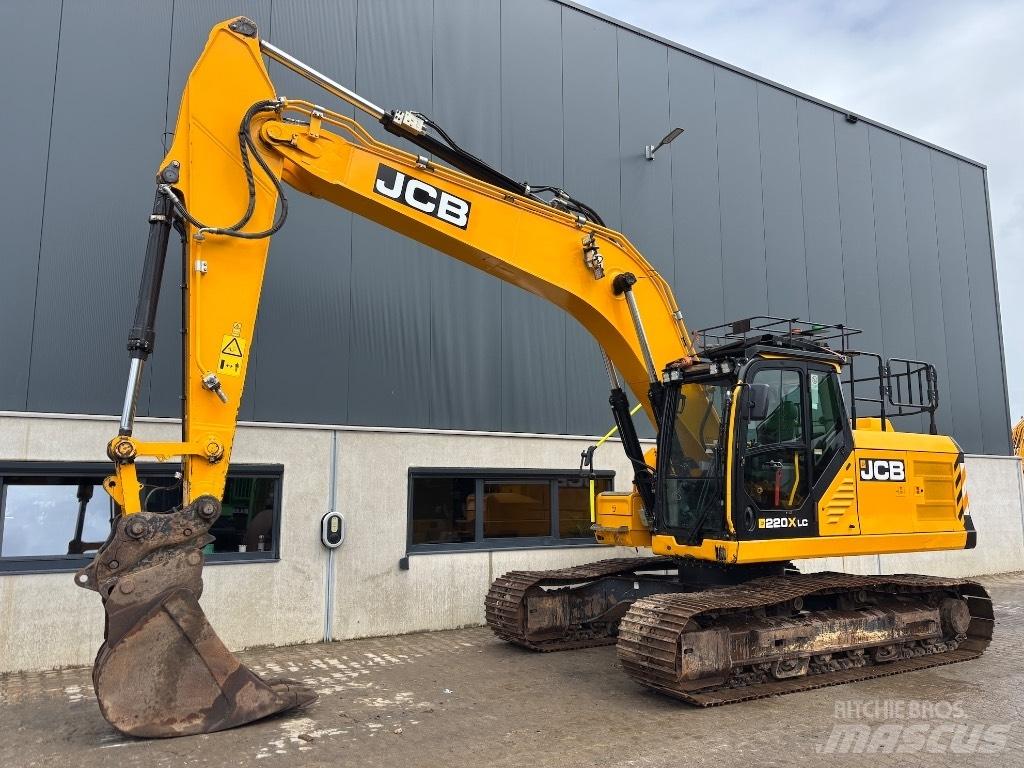 JCB 220 XL 4F - 220 X Rupsgraafmachines
