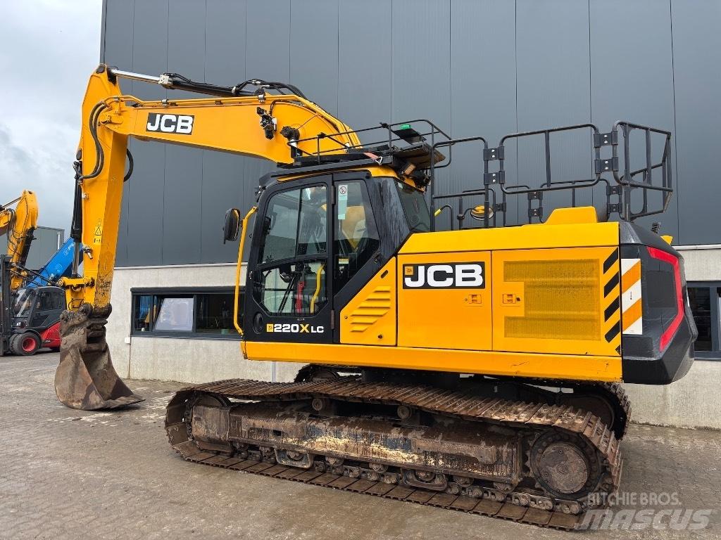 JCB 220 XL 4F - 220 X Rupsgraafmachines