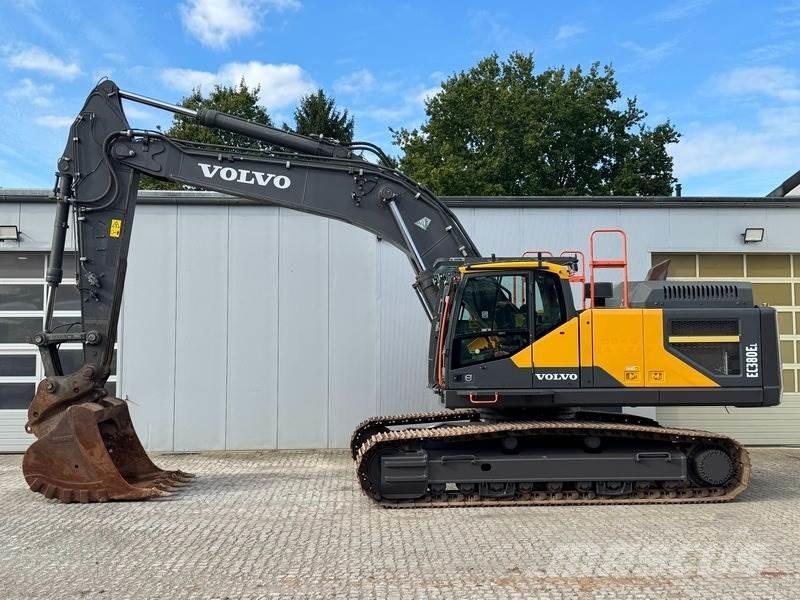 Volvo EC 380 EL Rupsgraafmachines