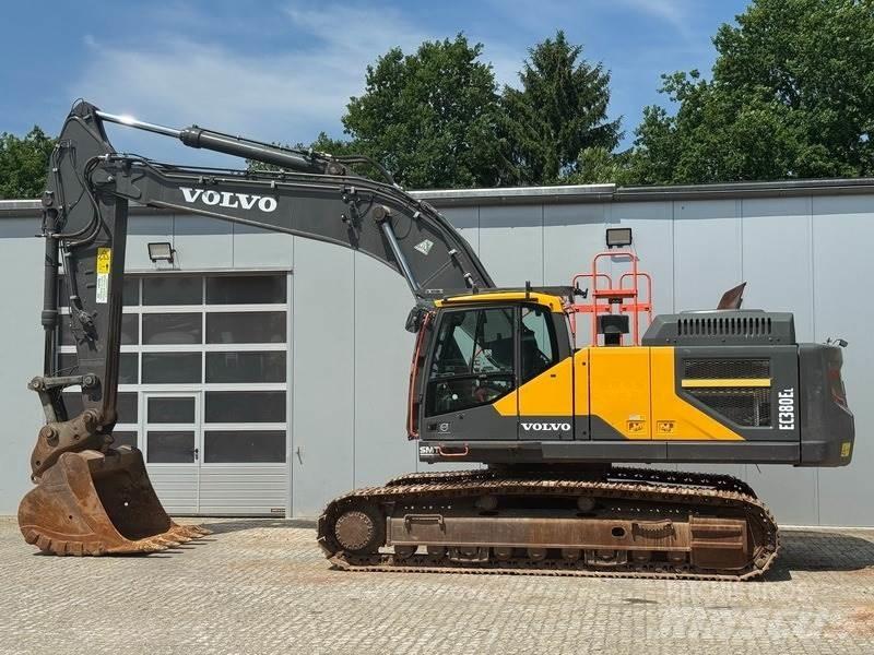 Volvo EC 380 EL Rupsgraafmachines