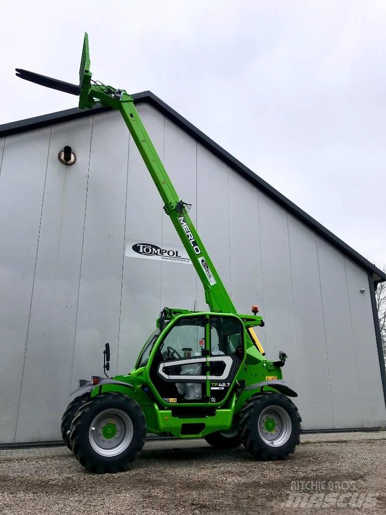 Merlo TF42.7 - 136 Verreikers