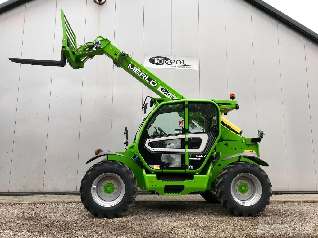 Merlo TF42.7 - 136 Verreikers