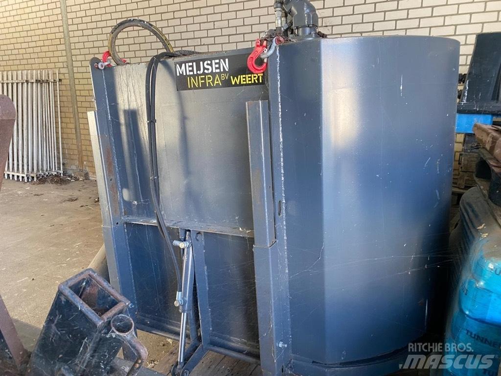  Grondzuiger GZ GZ 15 Terreinbeheermachines - overige