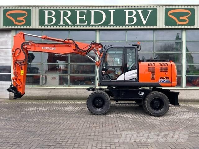 Hitachi ZX 170 W-6 Wielgraafmachines